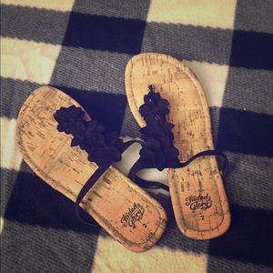 cute flower sandals